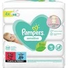 Servetėlės kūdikiams Pampers Sensitive, 4 pakuotės, 208 vnt.