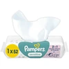Pampers Sensitive Servetėlės Kūdikiams, 52 Servetėlės