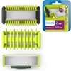 Philips OneBlade Rinkinys veidui + kūnui QP620/50