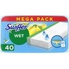 Swiffer Sweeper Moist Grindų šluostės, 40 vnt