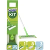 Swiffer Sweeper Starter Kit XXL: grindų šluota + sausos šluostės (8vnt.) + šlapios šluostės (3vnt.)