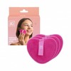Ilu Discos Desmaquillantes Corazón Rosa 3 U