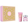 Kvepalai moterims Versace Bright Crystal EDT 30ml + 50ml kūno losjonas