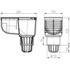 Chudej Lietaus vandens trapas 325 A