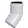 Ricomgas Kamino alkūnė 30° DN80