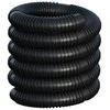 Ricomgas Kamino vamzdis plastikinis lankstus su adapteriais DN80 (1m kaina)