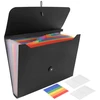 13-compartment document folder Maaleo 27227