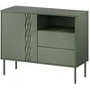 Cama Meble 1D2S TRESSE komoda 100x40x75 matinė žalia