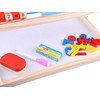 Jokomisiada 2-in-1 kreidos magnetinė lenta + TA0083 numeriai