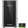 2 viename „xTool F2 Ultra“ lazerinio graviravimo staklės
