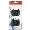 2 SINK STRAINERS 7CM PP ASSORTMENT OF 2