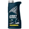 Motociklo variklio tepalas Mannol 2-takt universal, 1 l
