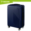 Zestaw 3 viename lagaminų rinkinys - tamsiai mėlynas mėlynas Trizand 26664