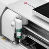 (3-osios kartos). Intelligent filmas cutting machine Forcell with positioning tool baltas