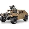 Jokomisiada 3935 blokelių rinkinys Karinė transporto priemonė Humvee 1:8 judantys elementai ZA5252