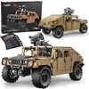 Jokomisiada 3935 blokelių rinkinys Karinė transporto priemonė Humvee 1:8 judantys elementai ZA5252