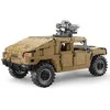Jokomisiada 3935 blokelių rinkinys Karinė transporto priemonė Humvee 1:8 judantys elementai ZA5252