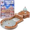 Dėlionė Jokomisiada 3D Puzzle St. Peter's Basilica Vatican 61 pcs spatial puzzle ZA1578