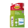 3M Command T17201C Picture Hanging Strips. 4 Pairs