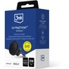 3MK Car MagCharger laikiklis su belaidžiu įkrovikliu 15W juodos spalvos