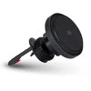 3MK Car MagCharger 15W indukcinio įkrovimo laikiklis ventiliacijos angai juodos spalvos
