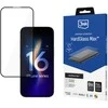 LCD apsauginis stikliukas 3mk Hard Glass Max Apple iPhone 16 Pro juodas