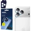 3Mk Protection 3mk HARDY objektyvo apsaugos „Pro Glass“, skirtas „iPhone 17 Pro / 17 Pro Max“ – daugiaspalvis