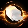 3Mk Protection 3mk Hyper Charger PD 45W GaN AVS QC4+ PPS AFC FCP DCP 2C Baltas