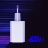 3Mk Protection 3mk Hyper Charger PD 45W GaN AVS QC4+ PPS AFC FCP DCP 2C Baltas