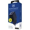 3Mk Protection 3mk Hyper GaN įkroviklis 20W QC4+ PD PPS USB-C USB-A sieninis įkroviklis - Juodas