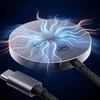 3Mk apsauga 3mk įkrovimas Align Qi2.2 25W, skirtas „Android“ Juodas