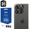 Apsauginis stiklas telefono kamerai Apple iPhone 15 Pro Max 3MK Lens Protection Pro aukso spalvos
