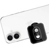 3Mk apsauga 3mk objektyvo apsaugos „Pro“ kameros stiklas iPhone 17 - Juodas