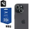 Apsauginis stiklas telefono kamerai Apple iPhone 15 Plus 3MK Lens Protection Pro žalios spalvos