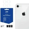 HIBRIDINIS STIKLAS 3MK LANKSTUSIS STIKLAS LĖŠAS IPHONE 7 / 8 / SE 2020 TIK KAMERAI 4 Vnt.