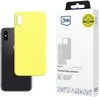 3Mk Protection 3mk matinis dėklas, skirtas iPhone X / XS - geltonas