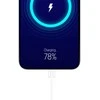 3Mk apsauginis 3mk laidas 3in1 USB-A - micro USB / Lightning / USB-C 1.2m 20V/2.4A 15W - baltas