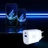 3Mk Protection 3mk FlowPower 25W 1A1C PD QC4+ Baltas