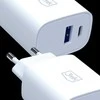 3Mk apsauga 3mk FlowPower 30W 1A1C PD 3.0 QC4+ Baltas