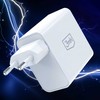 3Mk Protection 3mk FlowPower 45W 1A1C PD3.0 QC4+ Baltas