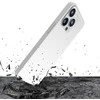 Dėklas 3Mk Protection 3mk Hardy silikoninis „MagCase“, skirtas „iPhone 15 Pro Max“ – baltas