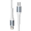 3Mk Protection 3mk Hyper Cable N-SERIES USB-C / Lightning 3m PD 3.0 9V/3A 27W - baltas