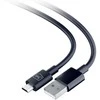 3MK Hyper Cable USB-A – Micro USB1.2m 5V 2,4A juodos spalvos cable