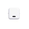 3MK Hyper Charger PD 25W laidinis įkroviklis baltos spalvos + 1x USB-C Cable