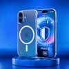 Dėklas 3Mk apsauginis 3mk Just20g MagCase, skirtas iPhone 16 - skaidrus