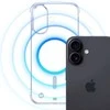 Dėklas 3Mk Protection 3mk Just20g MagCase for iPhone 17 - transparent