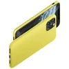 3Mk apsauginis matinis dėklas „iPhone 13 Pro“ – „Geltona“