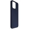 3MK Silicone Dėklas Apple iPhone 16 Pro Max 6.9″ dark navy