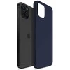3Mk Protection 3mk Silikoninis dėklas for iPhone 15 Plus - Navy Mėlyna