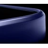 Dėklas 3Mk apsaugos 3mk dūminis „MagCase“, skirtas „iPhone 17 Pro“ – Mėlyna-permatomas